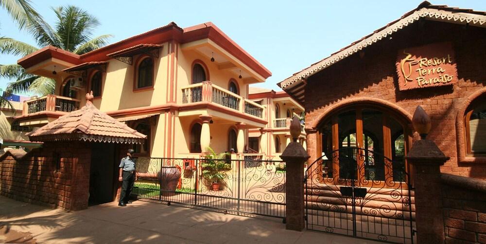 Resort Terra Paraiso Calangute Esterno foto