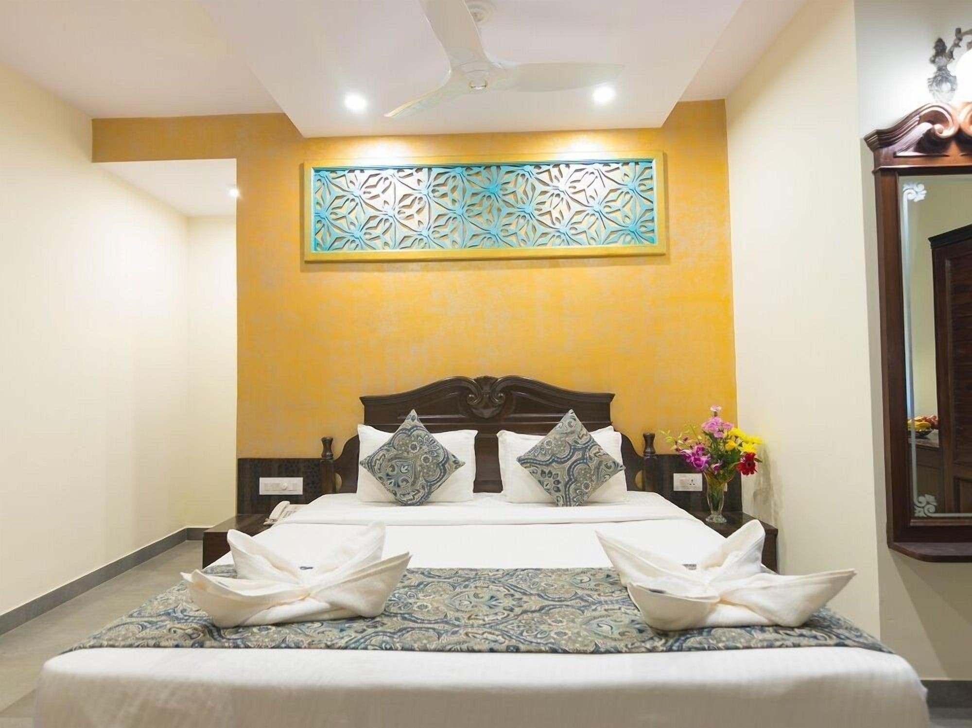 Resort Terra Paraiso Calangute Esterno foto