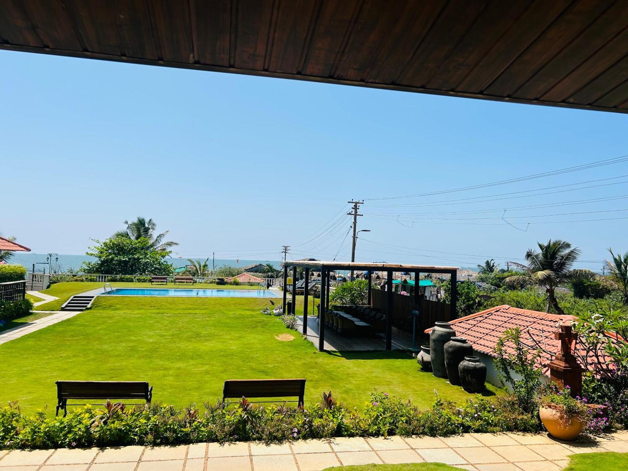 Resort Terra Paraiso Calangute Esterno foto
