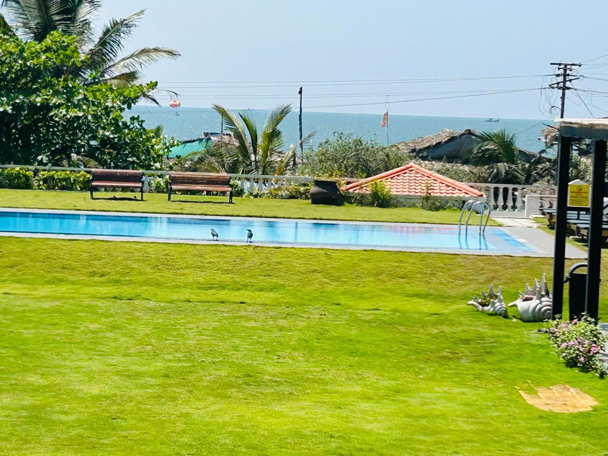 Resort Terra Paraiso Calangute Esterno foto