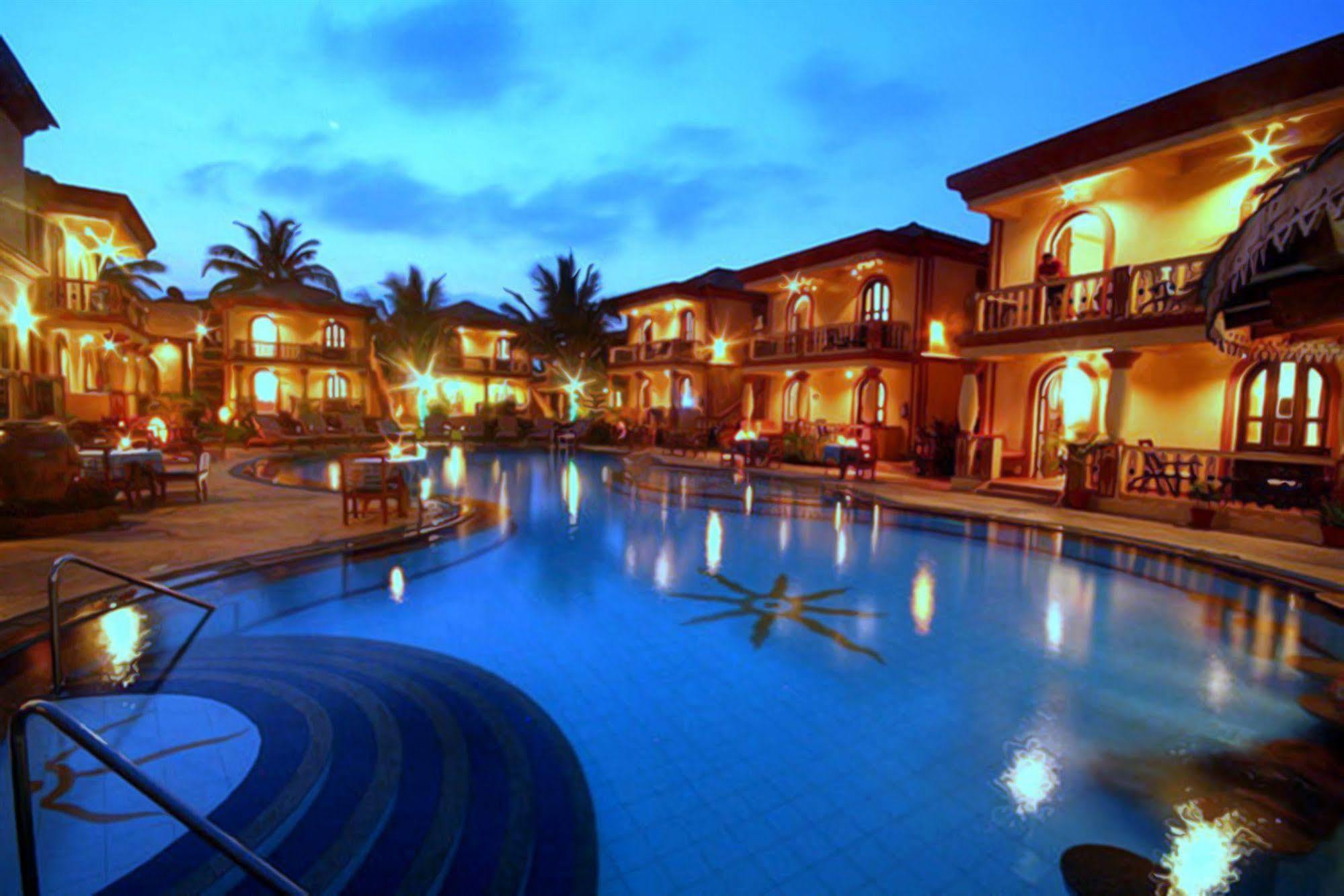 Resort Terra Paraiso Calangute Esterno foto